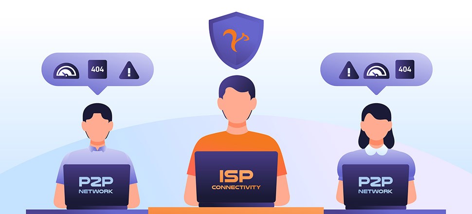 Direct ISP Connectivity vs P2P Proxy Networks