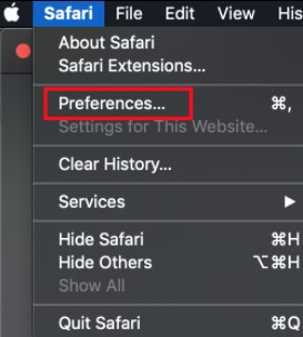 How to Configure Proxy Settings on Safari