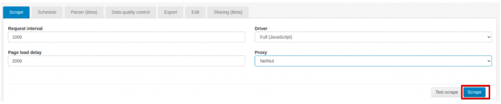 How to Configure Proxy Settings on Web Scraper