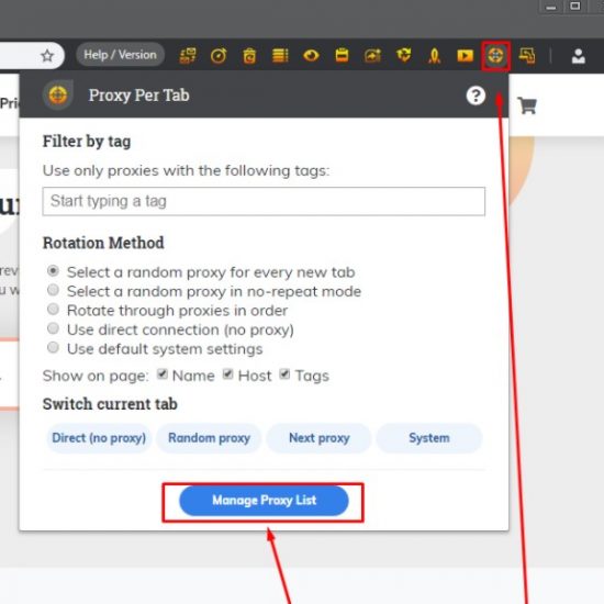 How to Configure Proxy Settings on Insomniac Browser